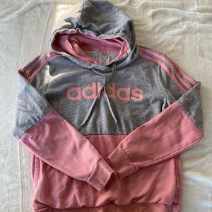 Womens size M adidas hoodie- like new condition